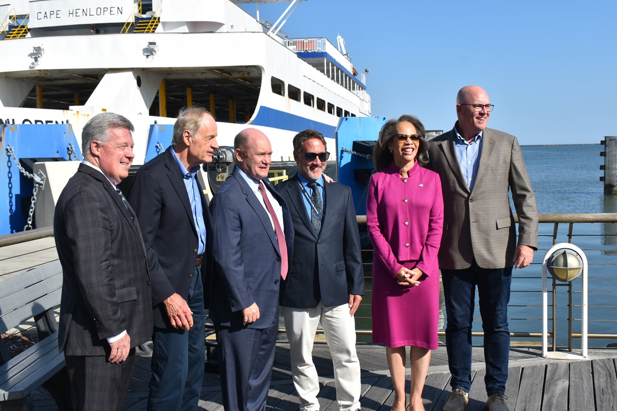 Federal funds propel hybrid Cape-May Lewes Ferry vessel [Video]