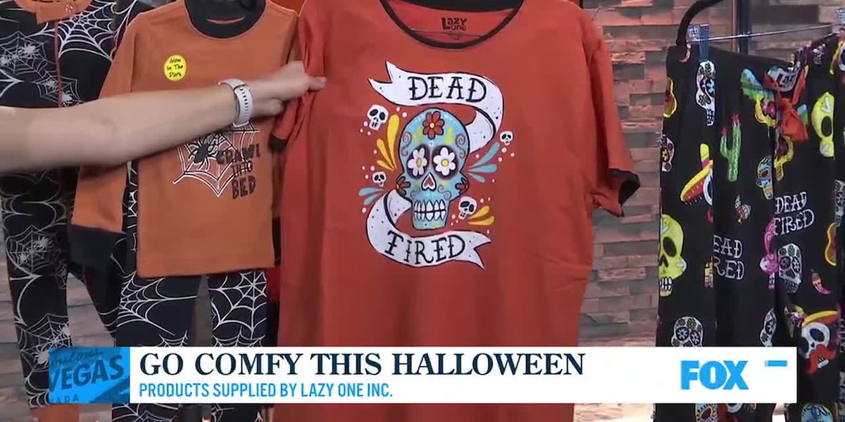 Go comfy this Halloween [Video]