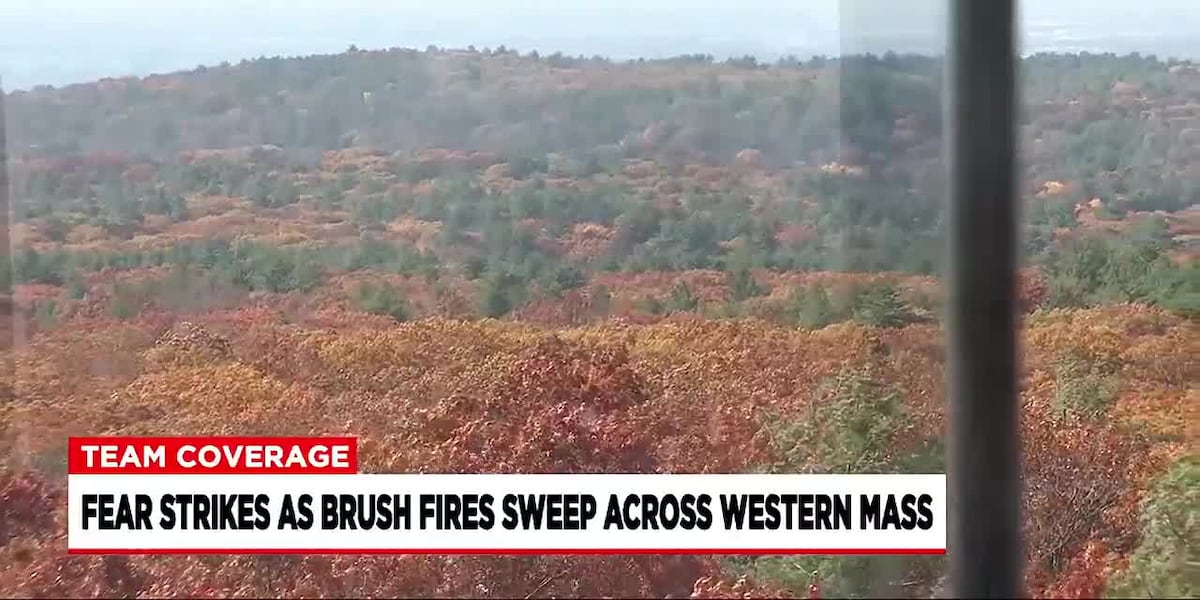 Fire towers acting as human smoke detectors for brush fires across Massachusetts [Video]