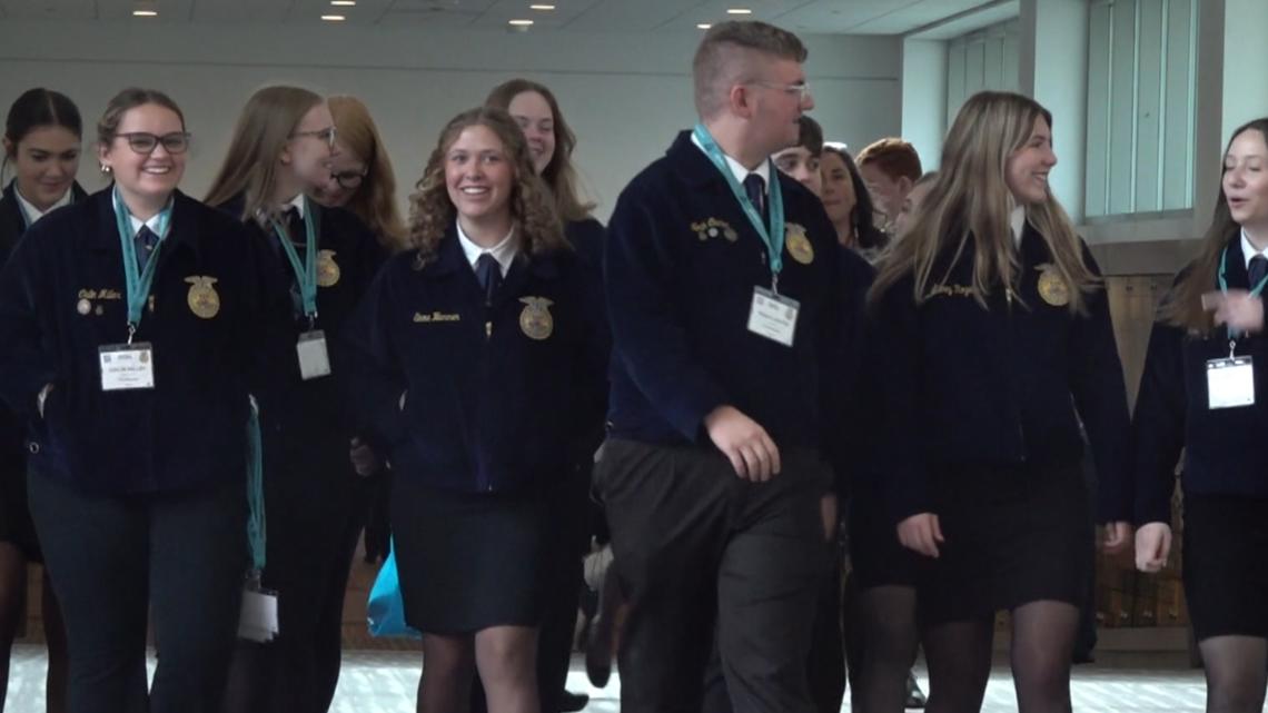 Tennessee students attend FFA convention in Indianapolis [Video]