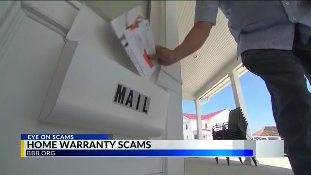 Eye on Scams: Home warranty scams [Video]