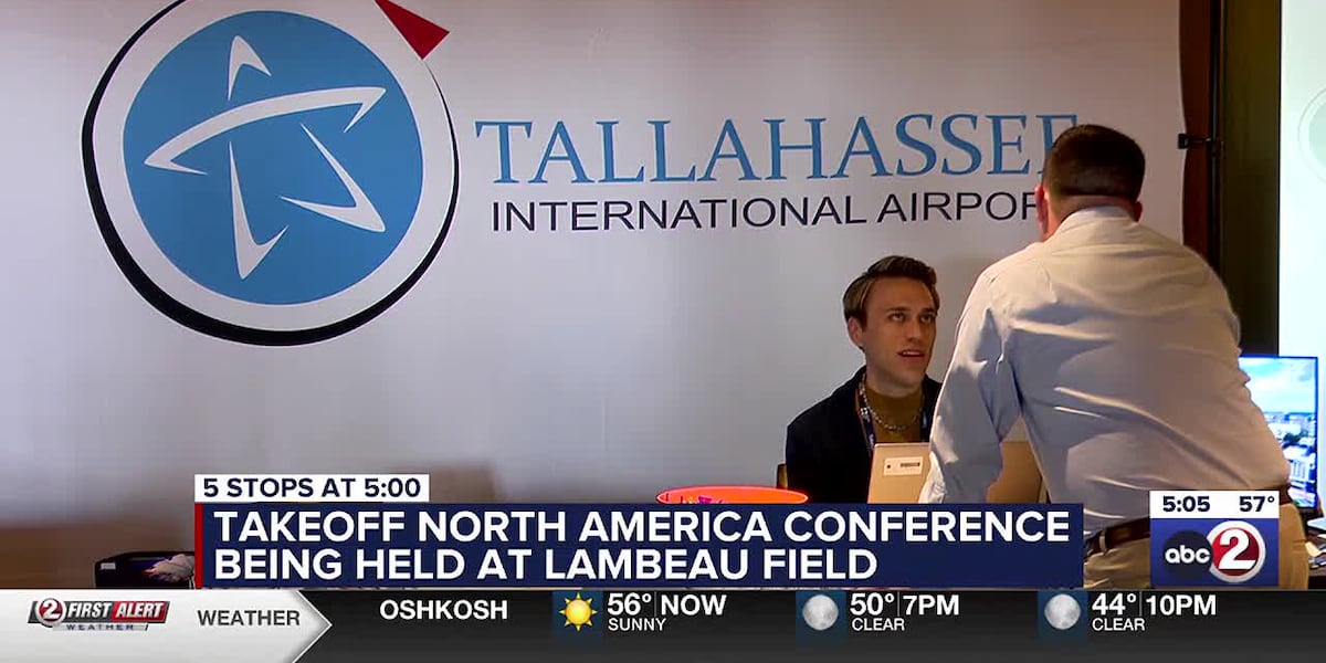 TakeOff North America conference underway at Lambeau Field [Video]