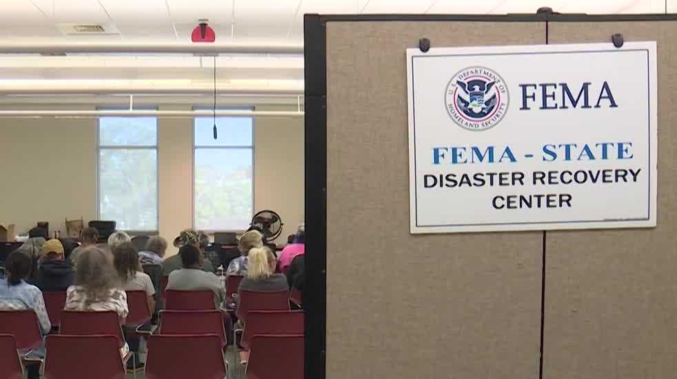 Where can you find a FEMA disaster recovery center [Video]