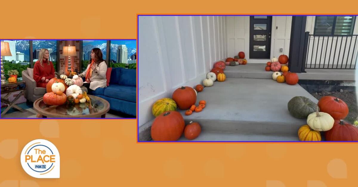 This is the Wasatch Front’s first concierge fall and pumpkin porch decor service [Video]