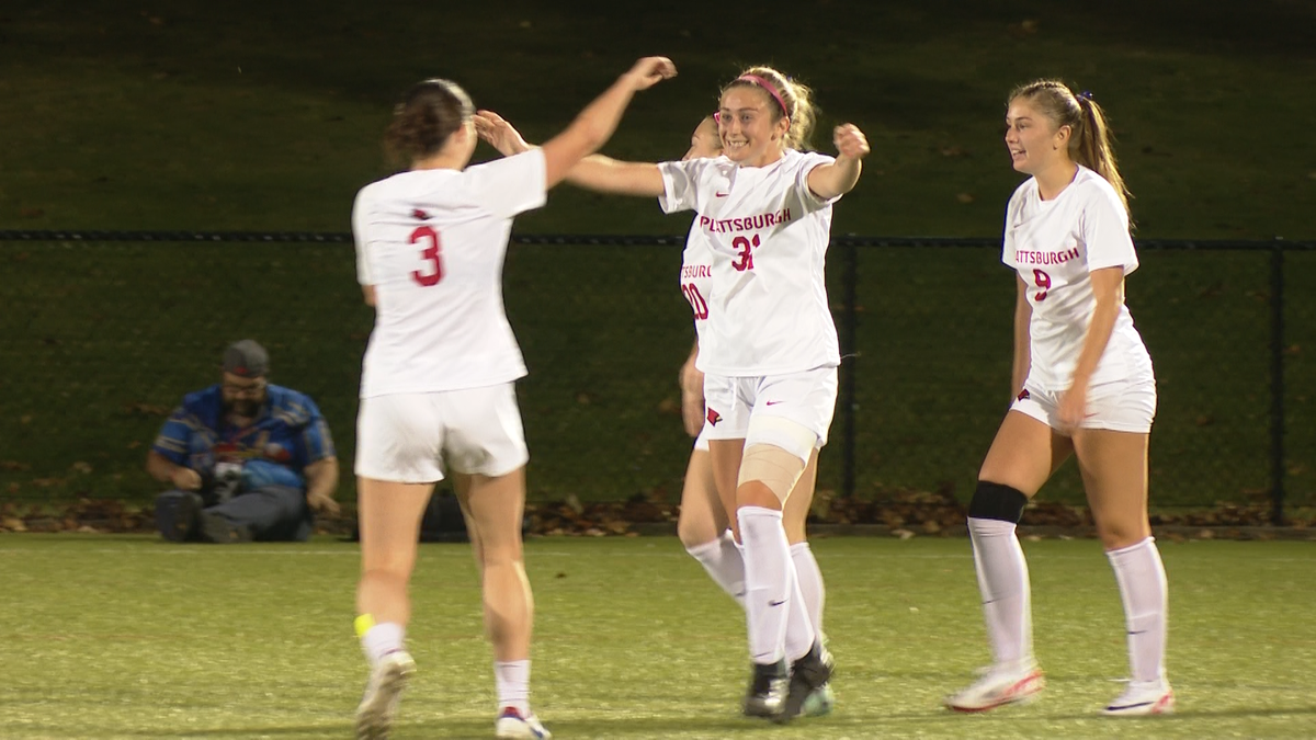 Plattsburgh state women’s soccer keeps playoff chances alive with third conference win [Video]