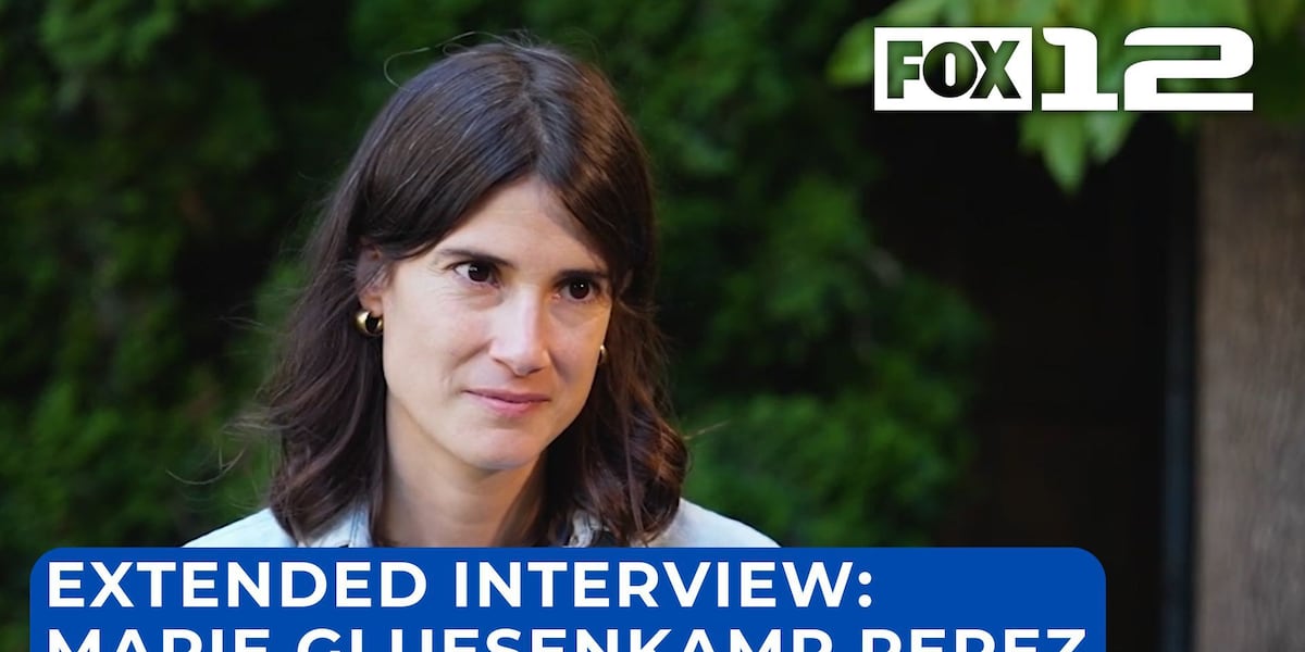 FOX 12s extended interview with Marie Gluesenkamp Perez [Video]