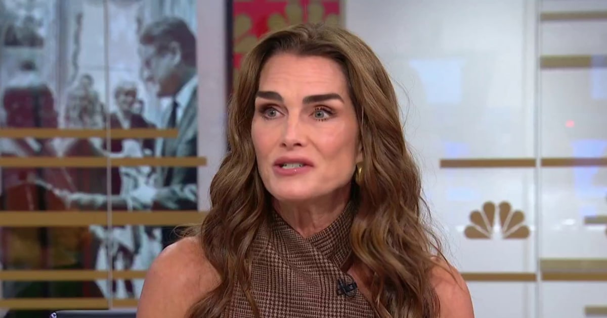 Brooke Shields opens up about her daughters, IVF, and anger over threats to reproductive care [Video]