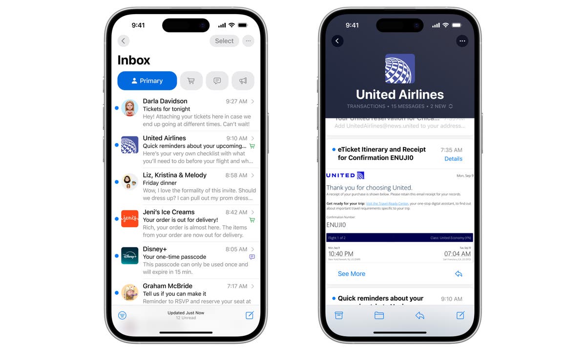 Apple Mail is getting an AI-powered redesign – what to know about the changes to your email inbox [Video]