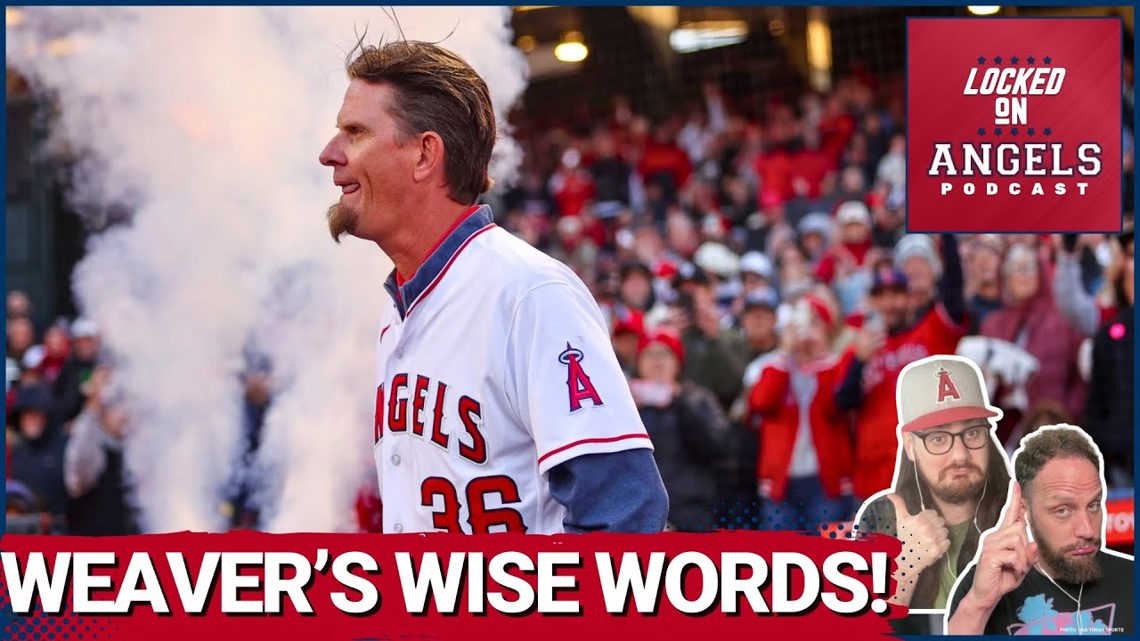 Los Angeles Angels Great Jered Weaver On Mike Trout, Halos Player Development, and Starting Pitching [Video]