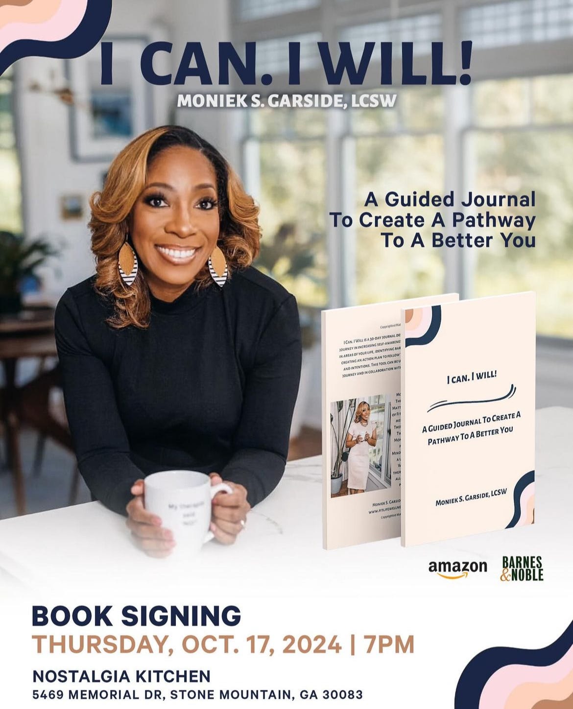 Therapist-Turned-Author Moniek Garside Releases I can I will [Video]