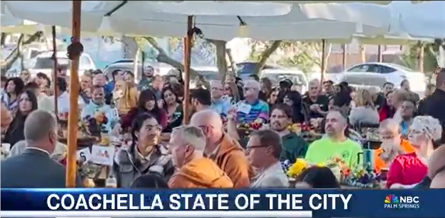 Coachella Hosts Annual State of the City, Highlighting Economic Growth and Future Projects [Video]