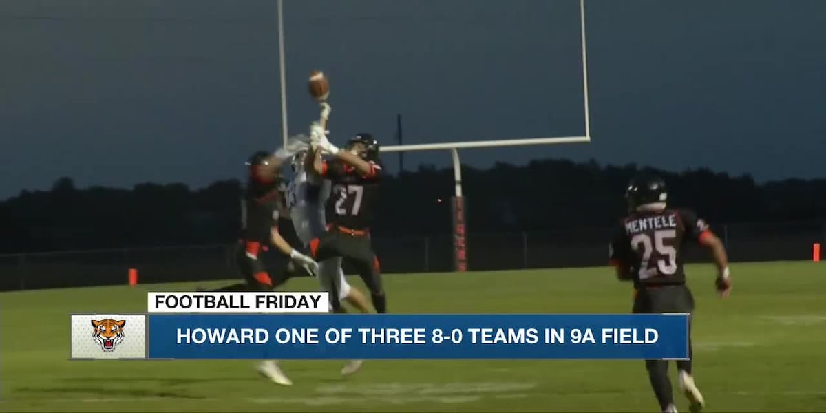 High school football playoffs kick off in 9-man, 11B divisions [Video]