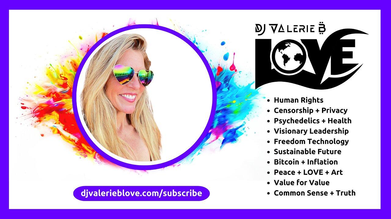 [LIVE] DJ Valerie B LOVE Show [Video]