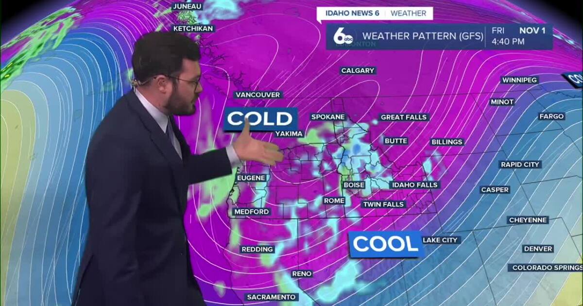 A Wonderful weekend is followed by quite the cold front [Video]