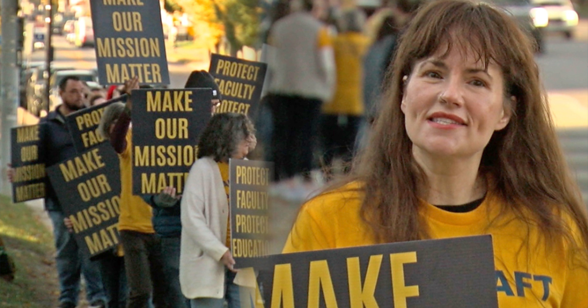 Canisius University faculty and students hit picket line protesting budget cuts [Video]