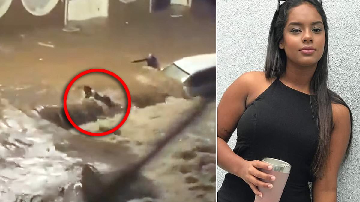 Teen’s hellish final moments after she tried to escape car during floods [Video]