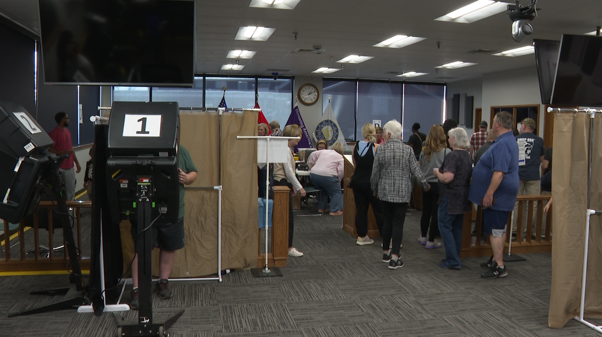 High early voter turnout wraps up Week One in Northwest Arkansas [Video]