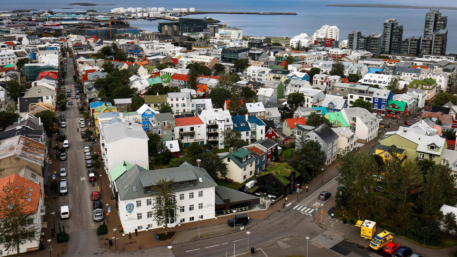 Iceland embraced a shorter work week. Here