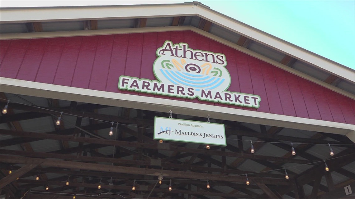 Athens’ Downtown Farmers Market gets huge investment [Video]