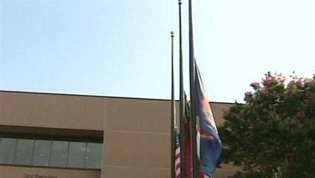 North Carolina flags lowered for victims of Hurricane Helene [Video]