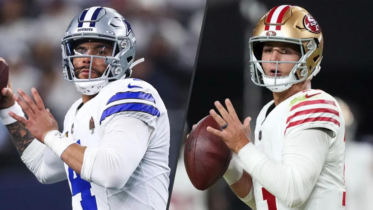 Brock Purdy, Dak Prescott having similar seasons, Jason Garrett claims  NBC Sports Bay Area & California [Video]