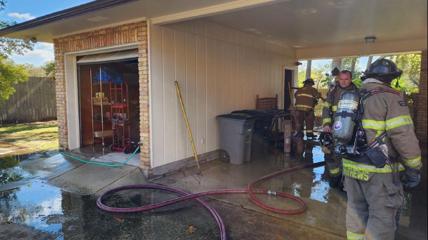 Plumbing work triggers fire at home off Jefferson Highway; no one injured [Video]