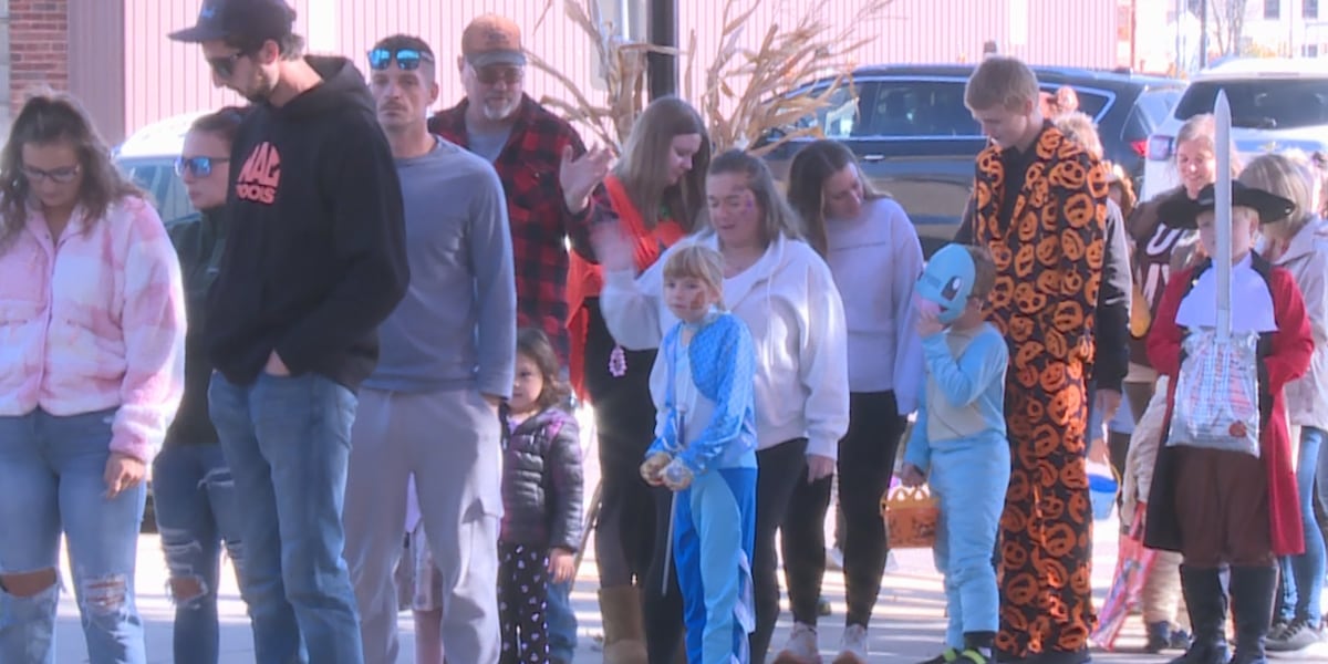 Wisconsin Rapids Police Department holds 3rd annual Halloween event [Video]