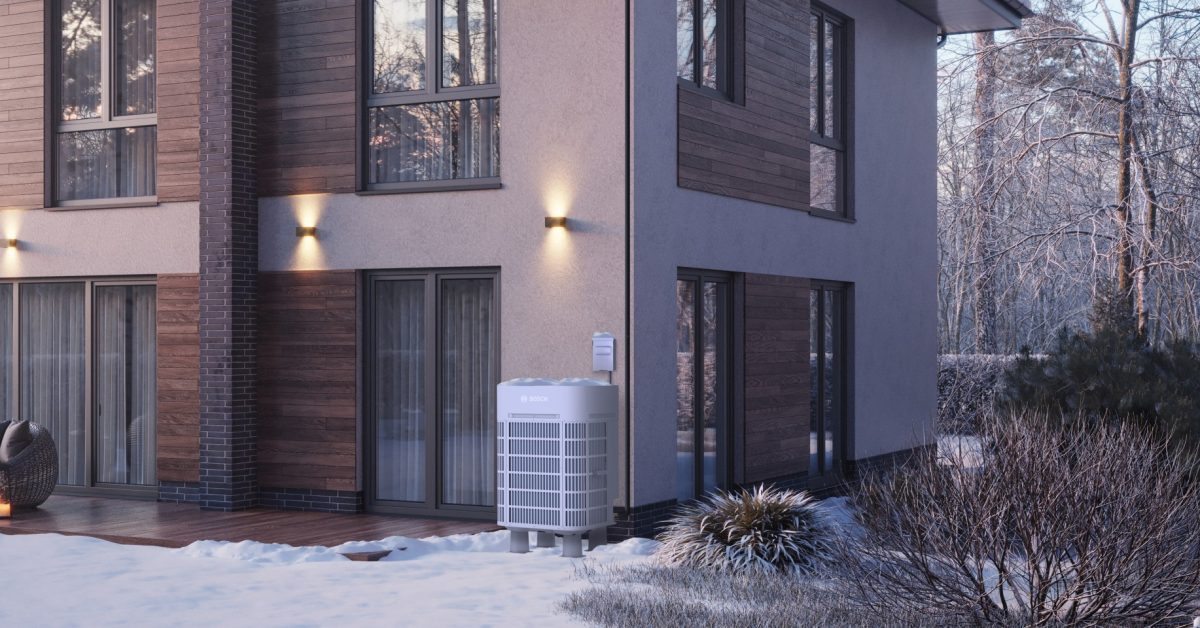 Bosch’s IDS Ultra Cold Climate Heat Pumpjust hit the market [Video]