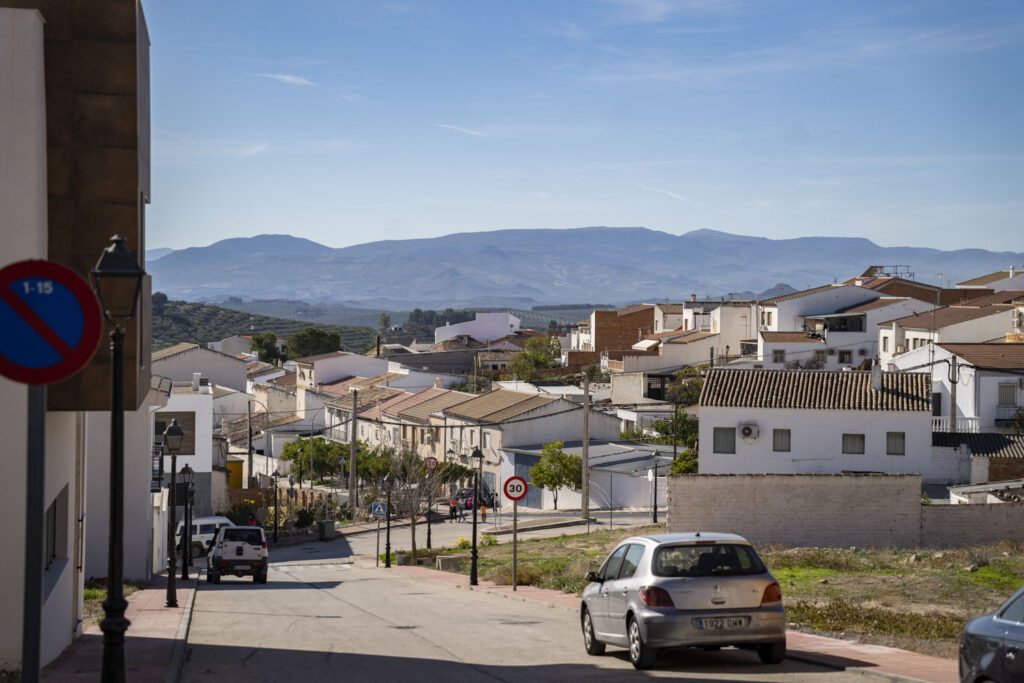 Picturesque villages in Spain