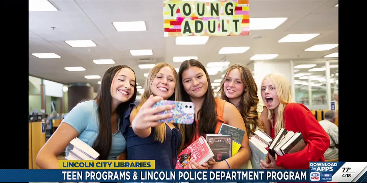 Lincoln City Libraries teen programs and LPD program [Video]