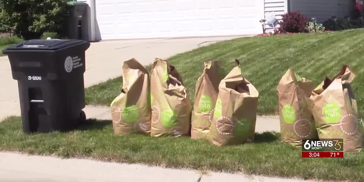 City of Omaha’s free yard waste pickup starts Monday [Video]