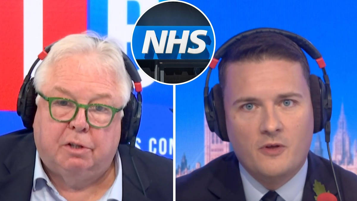 ‘I’m delivering’: Wes Streeting says he has the funds to ‘start turning the NHS around’… [Video]