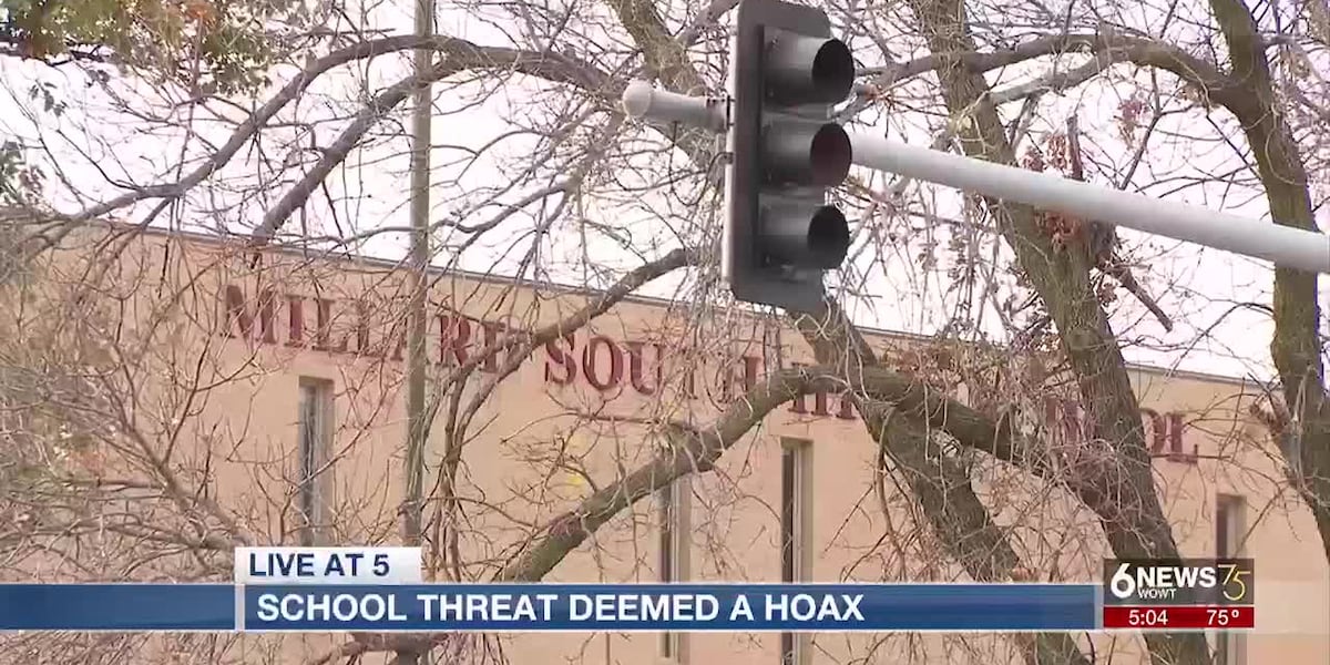 Threat to Millard South High School deemed a hoax [Video]