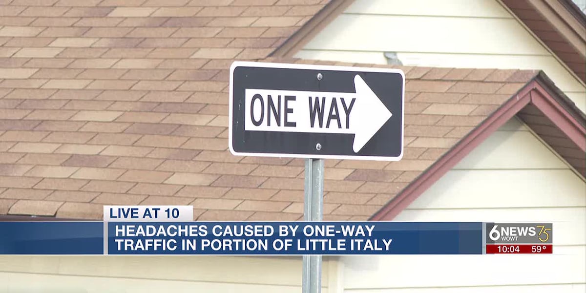 One-way street in Omaha’s Little Italy causing drivers, residents headaches [Video]