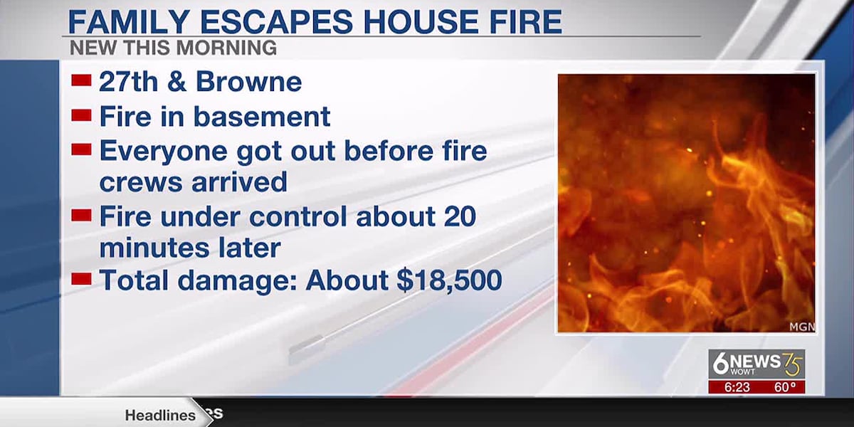 Family escapes house fire near Saratoga [Video]