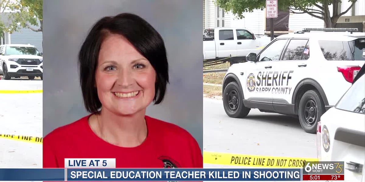 Omaha high school teacher killed in shooting [Video]