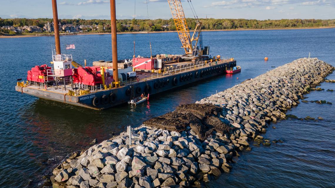 Could artificial reefs save lives from hurricanes? [Video]