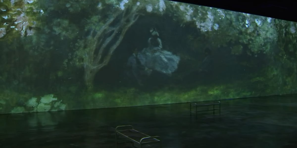 Beyond Monet & Beyond Van Gogh bring art to life at Oregon Convention Center [Video]