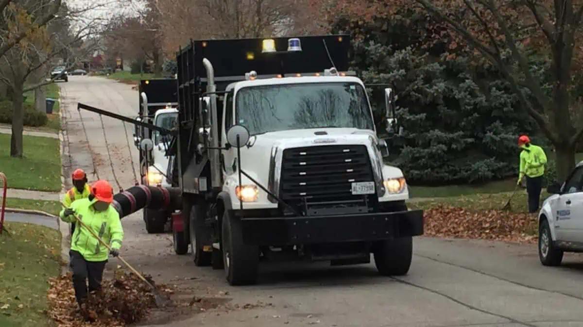 When is leaf pickup in Mississauga this year? [Video]