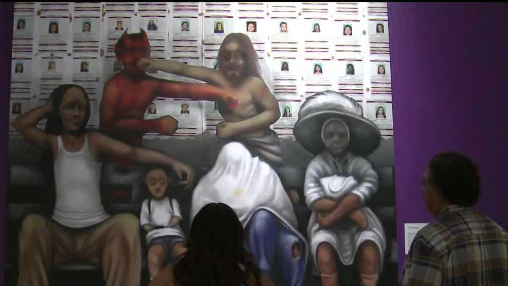 Artwork brings attention to missing Native Americans [Video]