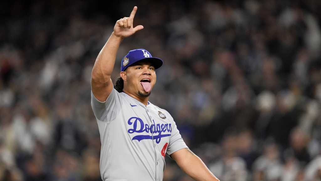 Dodgers hold off Yankees for 3-0 World Series lead [Video]