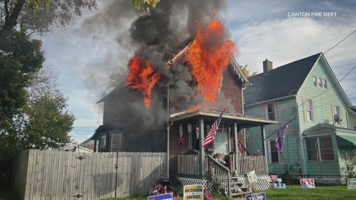 Canton: 5-year-old starts house fire [Video]