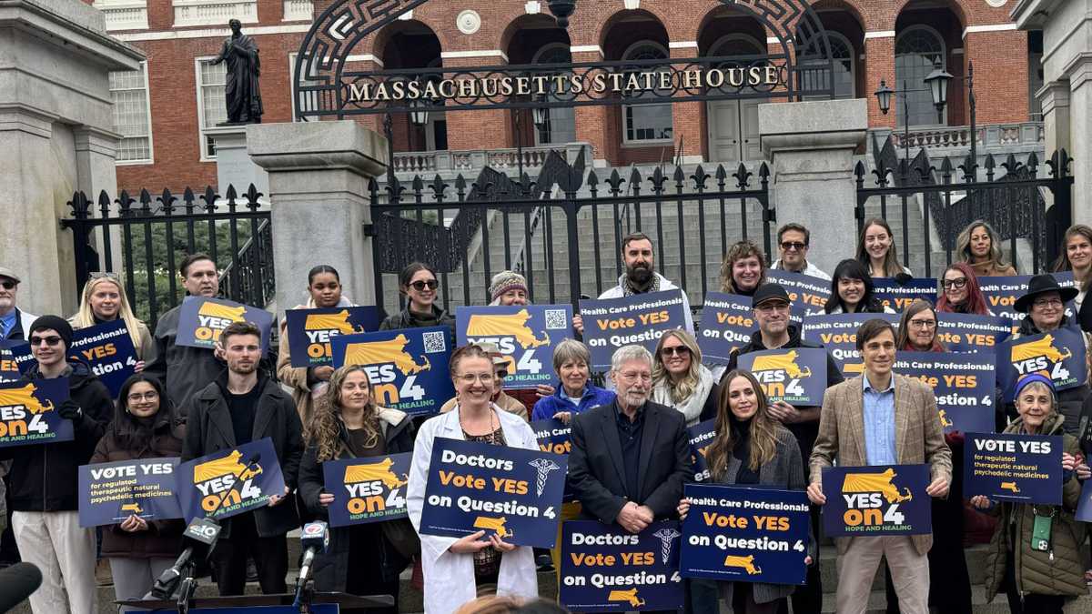 Eliza Dushku joins Question 4 rally as Election Day approaches [Video]