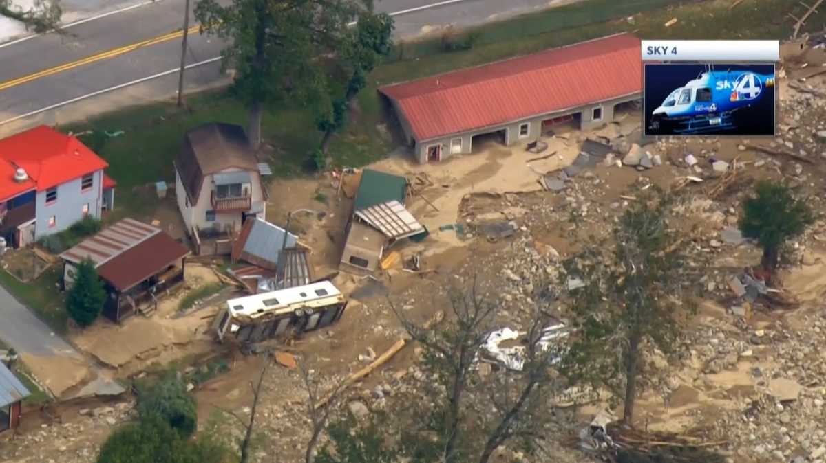 Lake Lure still recovering one month after Helene [Video]