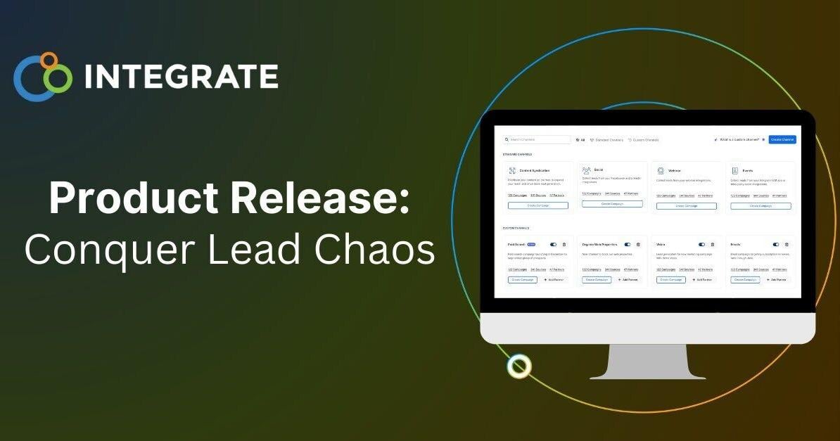 Integrate Introduces New Features to Conquer Lead Chaos Across Channels | PR Newswire [Video]