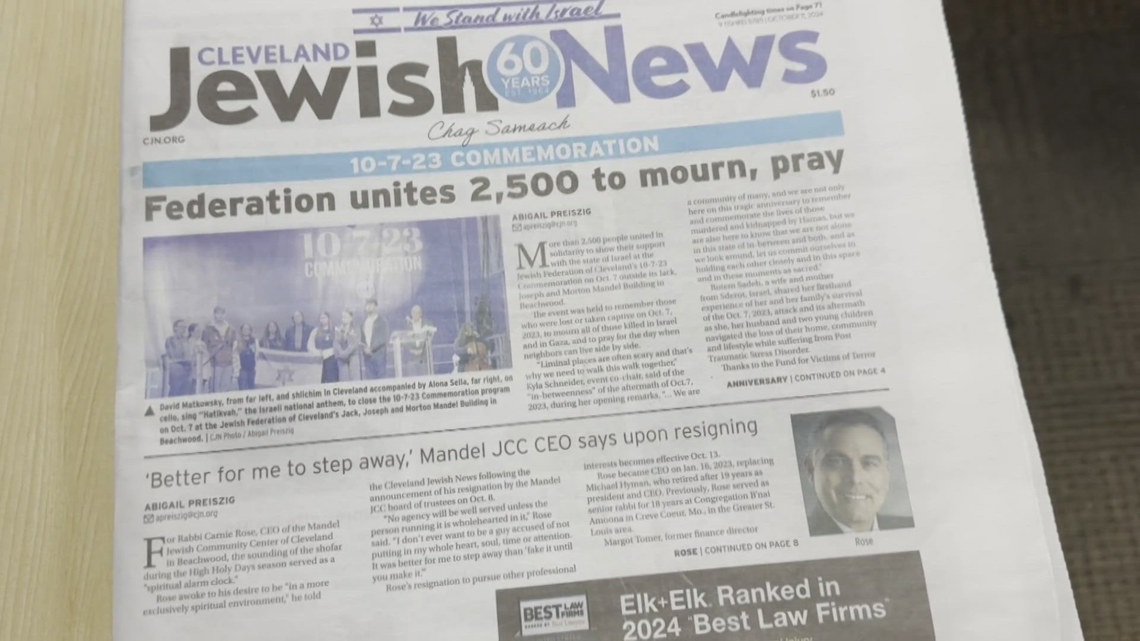 Cleveland Jewish News celebrates 60 years [Video]