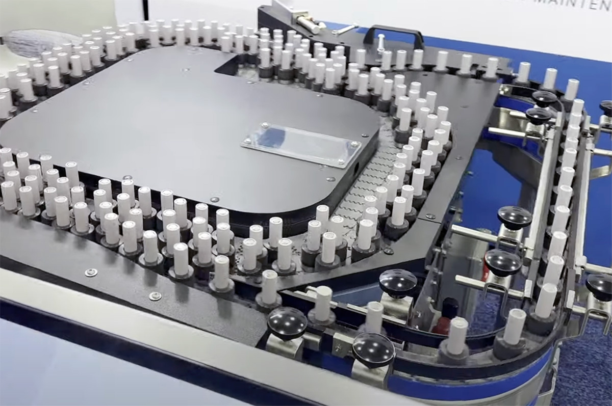 Charged EVs | Video: Cutting-edge conveyor systems for battery manufacturing