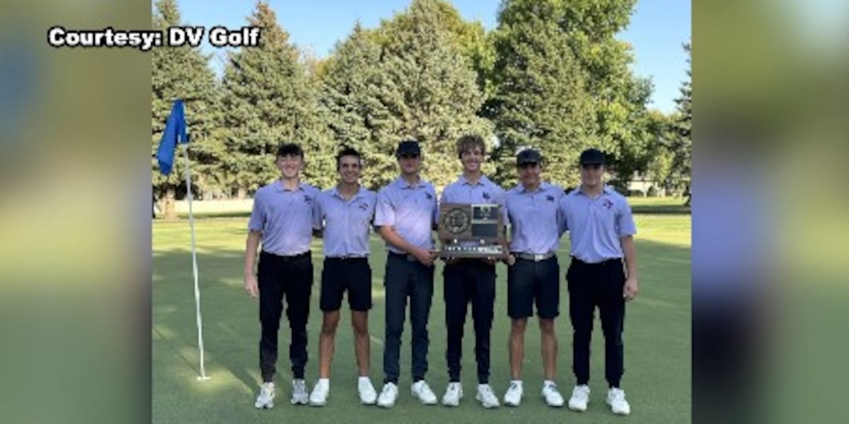 SportsFource Champion: Dakota Valley finds a way to win state championship on the links [Video]