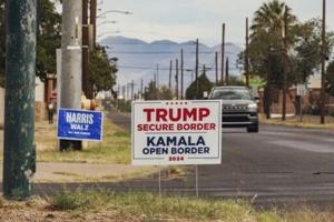 Lawn sign wars: US election drains neighborhood spirit [Video]