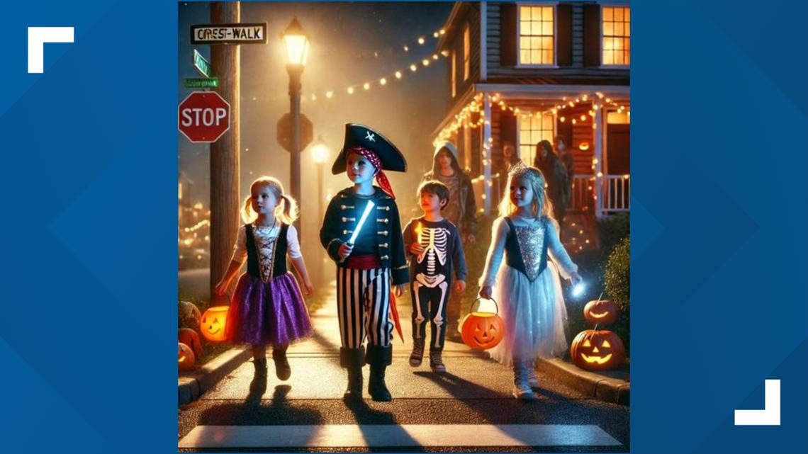 Halloween in Central Texas l Ensure child is safe with these tips [Video]